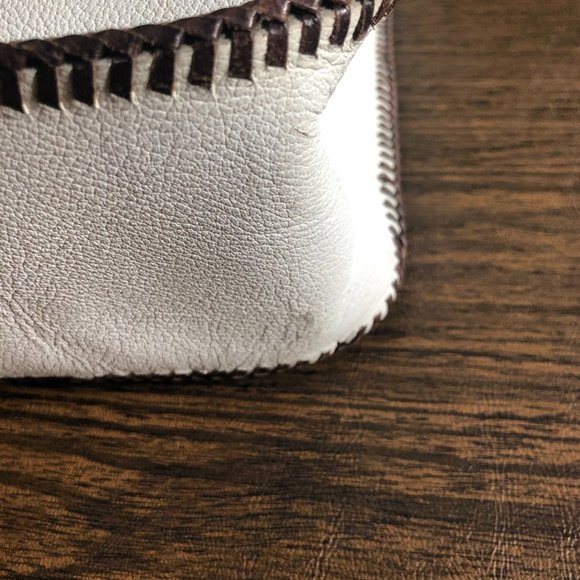 The Divine Tribe by Chad Ypon Raw Hide Leather Bag - Picture 7 of 11